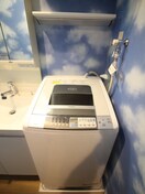 洗濯機置場 クレ－ル尾山台