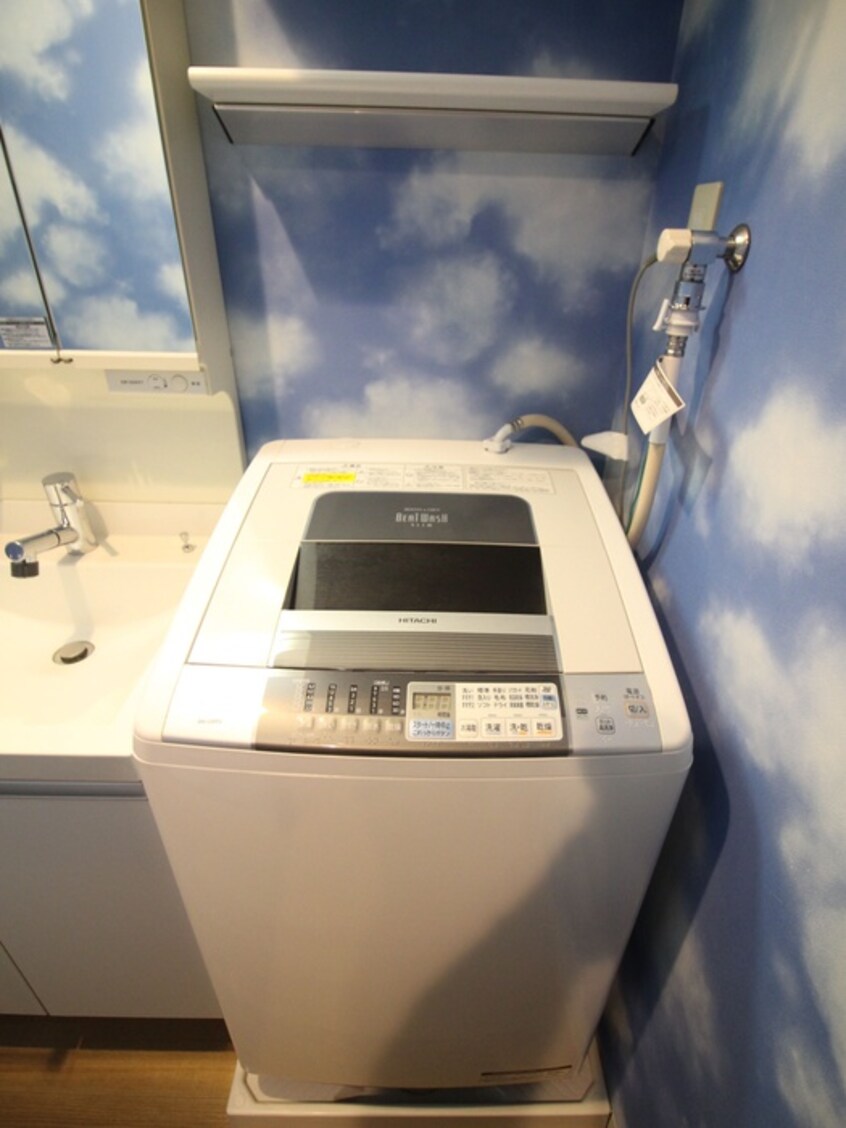 洗濯機置場 クレ－ル尾山台