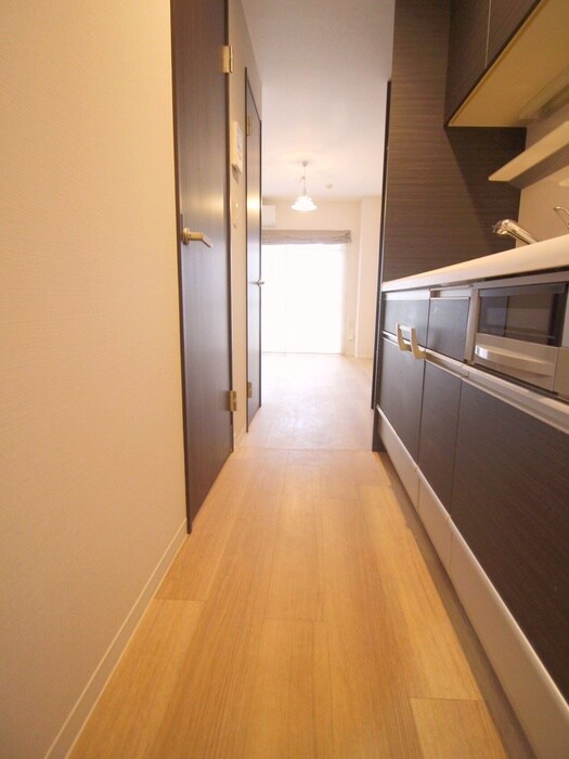 廊下 クレ－ル尾山台