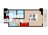 ＢＰＲレジデンス南行徳 1Kの間取り