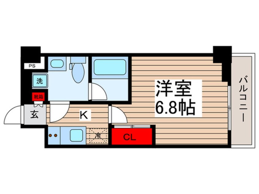 間取図 ＢＰＲレジデンス南行徳
