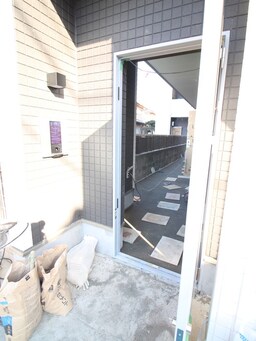 エントランス部分