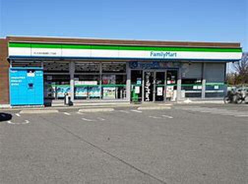 マミリーマート　(コンビニ)まで450m Mark　Duo大和田Ⅰ