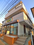 大川マンションの外観