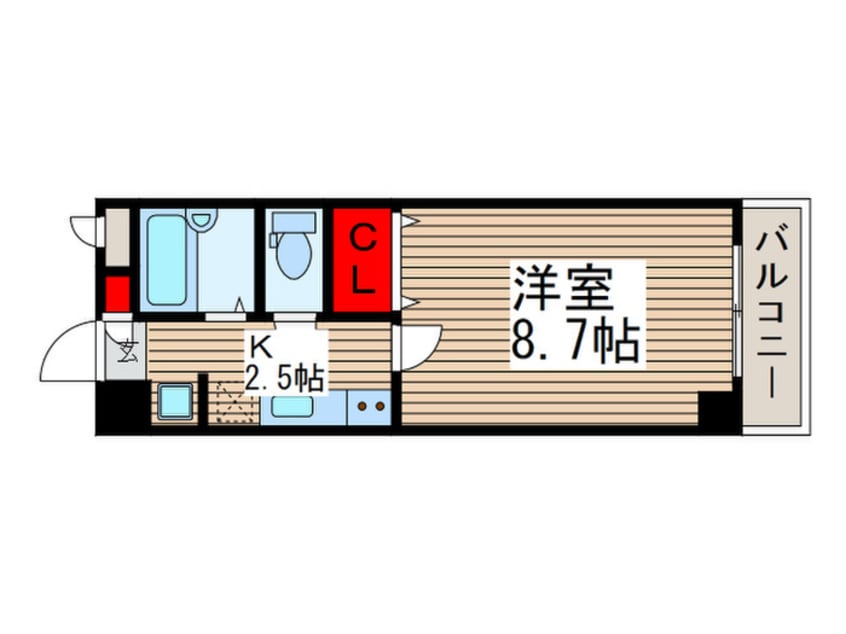 間取図 セナリオフォルム柏Ⅶ