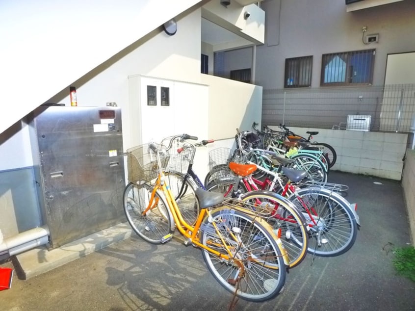 駐輪場 セナリオフォルム柏Ⅶ