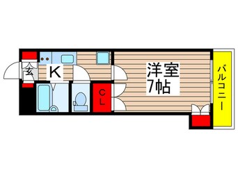 間取図 ベルメゾン武田