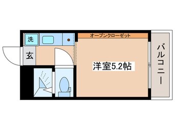 間取図 池袋グレ－スハイツ