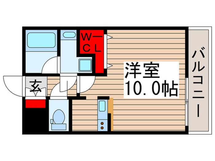 間取り図 SKビル拾番館