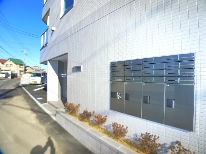 エントランス部分 SKビル拾番館