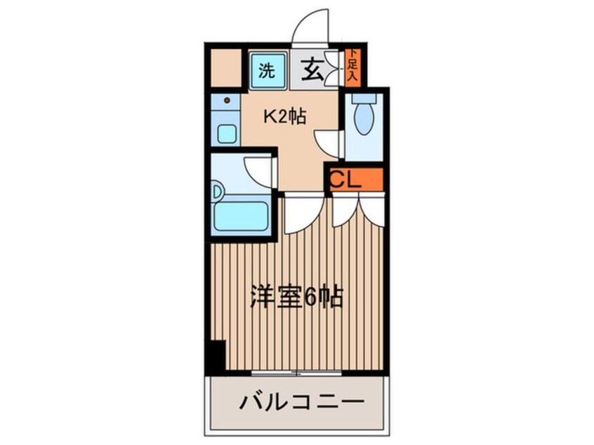 間取図 マテリアル府中