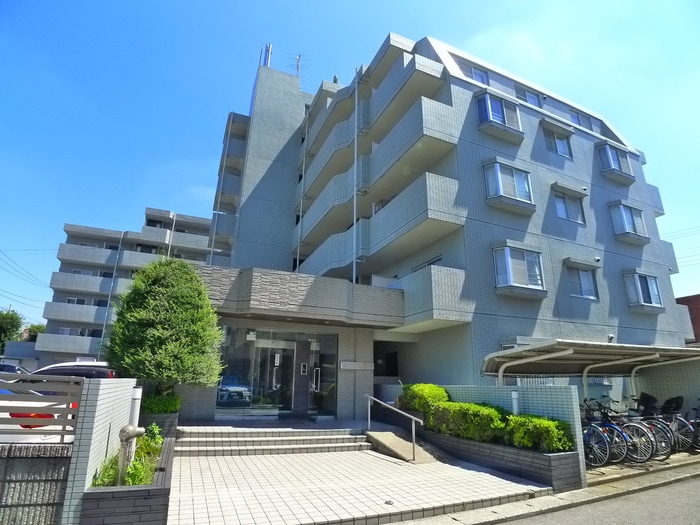 外観写真 ガーデンスクエア北坂戸