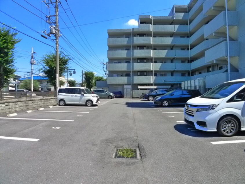 駐車場 ガーデンスクエア北坂戸