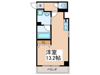 間取図 Ｆｗａｌ　ｔｙｍ