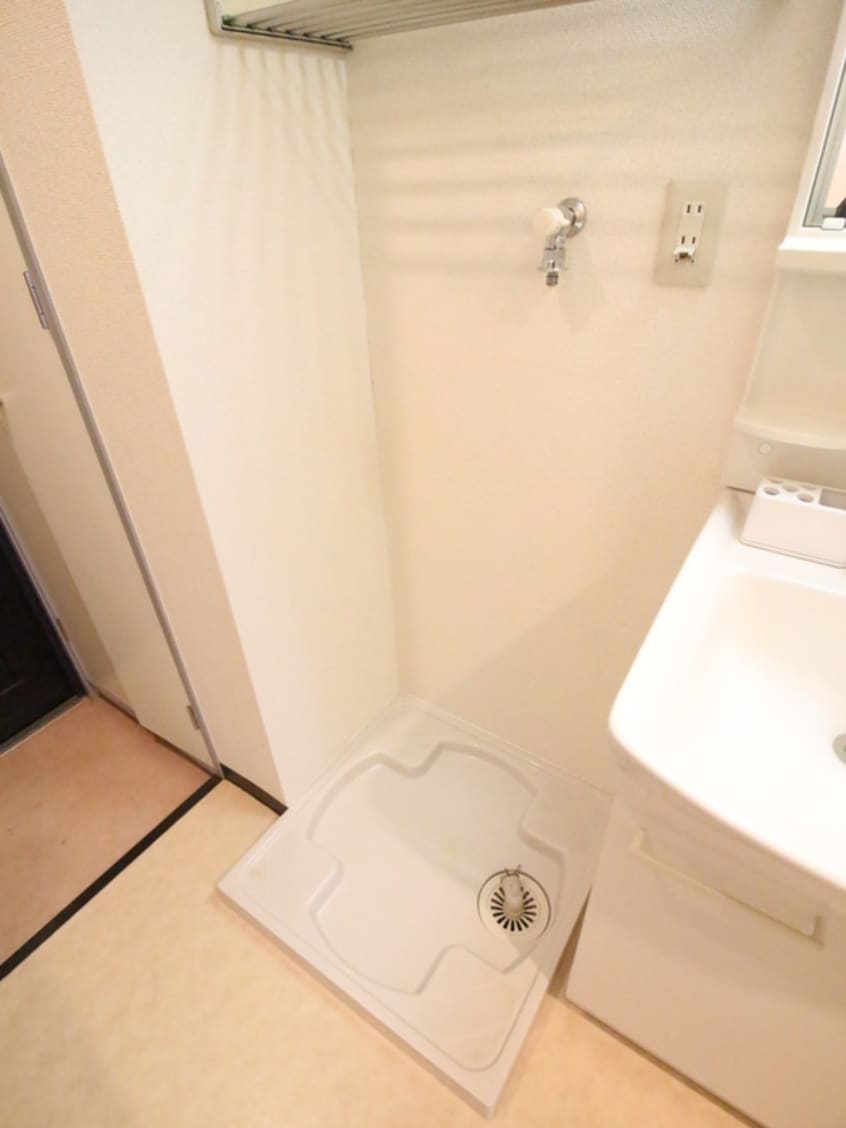 洗濯機置場 ライトヒル西大井