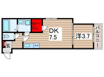 間取図 アルファサンライズ