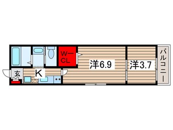 間取図 アルファサンライズ