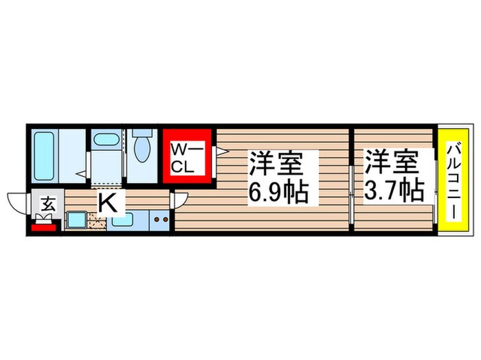 間取り図 アルファサンライズ