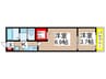 アルファサンライズ 2Kの間取り