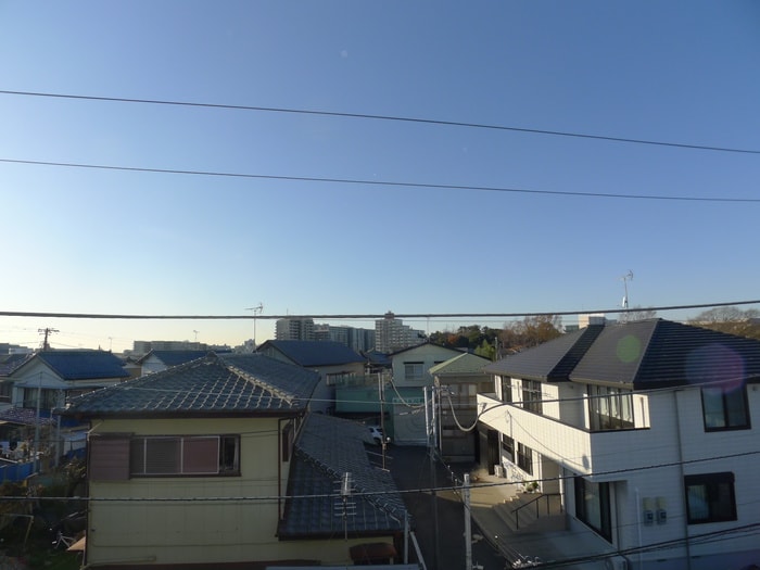 室内からの展望 アルファサンライズ