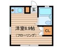 ＭＩＷＡハイツの間取図