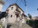 扇ハウスの外観