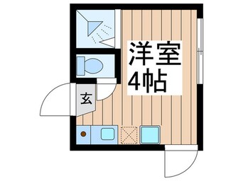 間取図 TM北千住