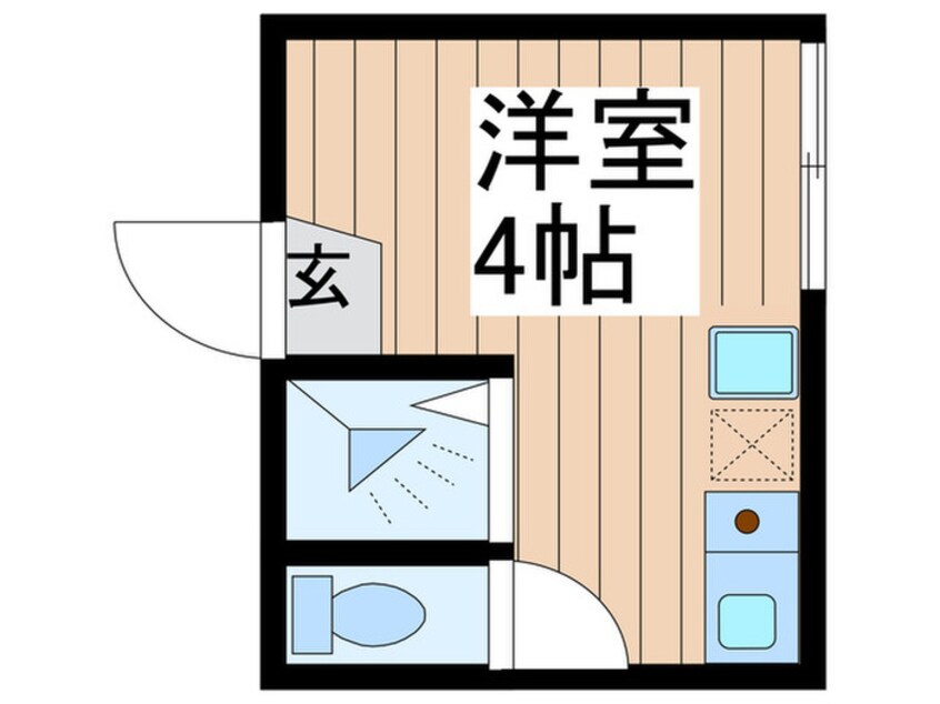 間取図 TM北千住