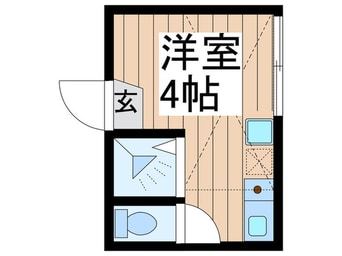 間取図 TM北千住
