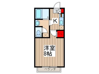 間取図 みやけハウス