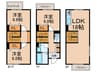 ＡＬＴＯ若木 3LDKの間取り