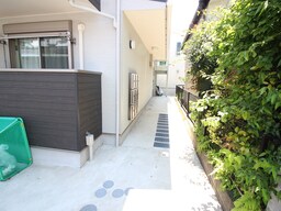 エントランス部分