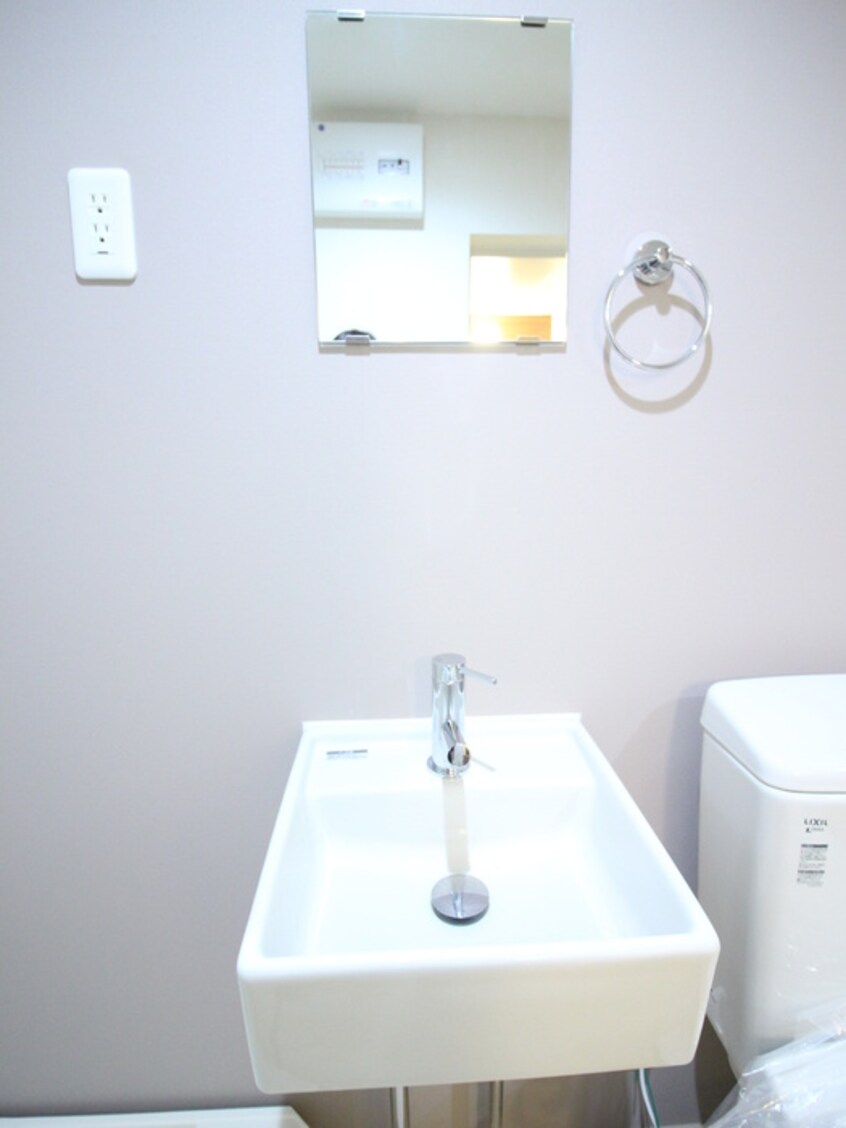 洗面 メゾンレ－ヴ鶴ヶ峰