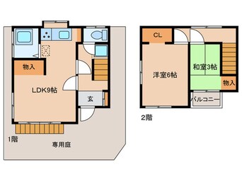 間取図 ムサシノ・コテージ