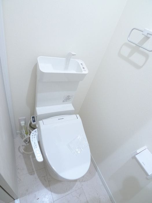 トイレ フロレゾン稲毛