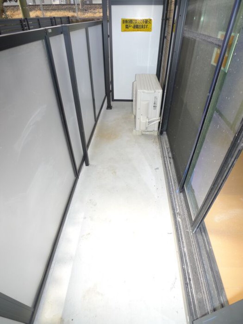 ベランダ・バルコニー フロレゾン稲毛