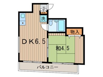 間取図 ヴィラ林