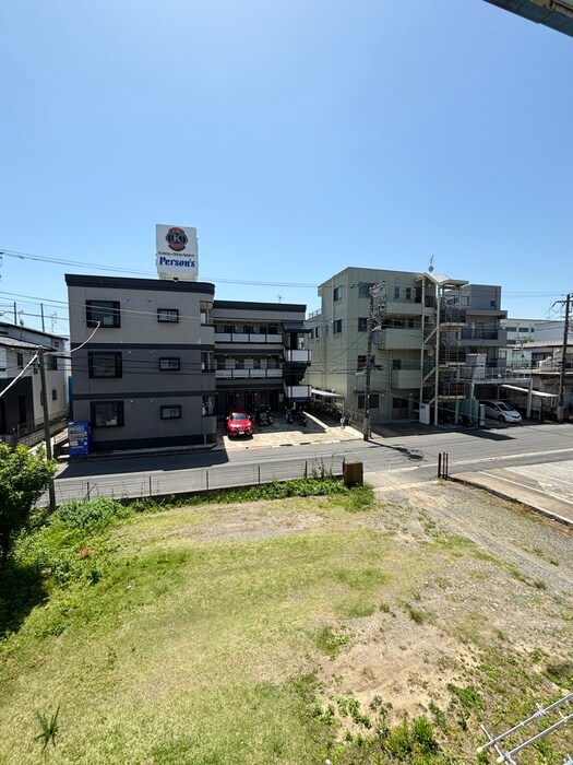 室内からの展望 明和荘A棟