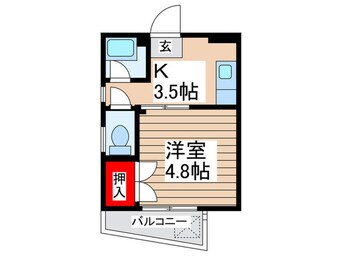 間取図 堀家第二ビル