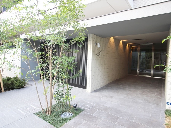 エントランス部分 ワイズパティオ