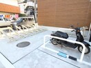 駐輪場 リブリ・ソレイユ長後
