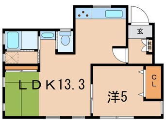 間取図 久木3丁目アパート