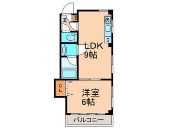 間取図 サンハイムサトウ