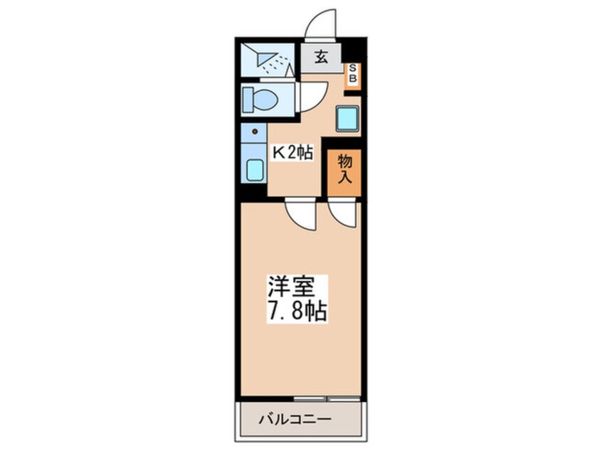 間取図 メゾン・カネト