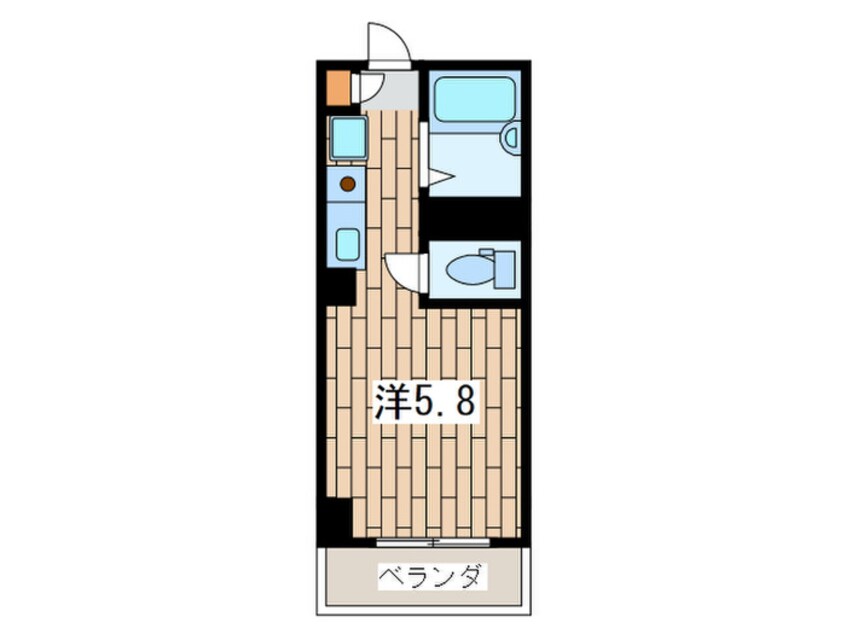 間取図 ベルハイム東戸塚