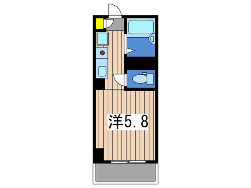 間取図 ベルハイム東戸塚