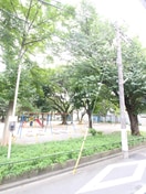 室内からの展望 シェモア上板橋