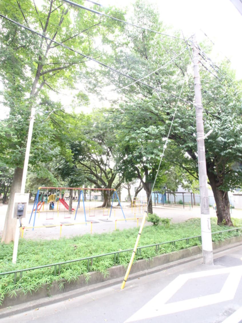 室内からの展望 シェモア上板橋