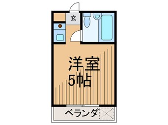 間取図 スズキビル