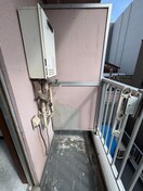 洗濯機置場 スズキビル